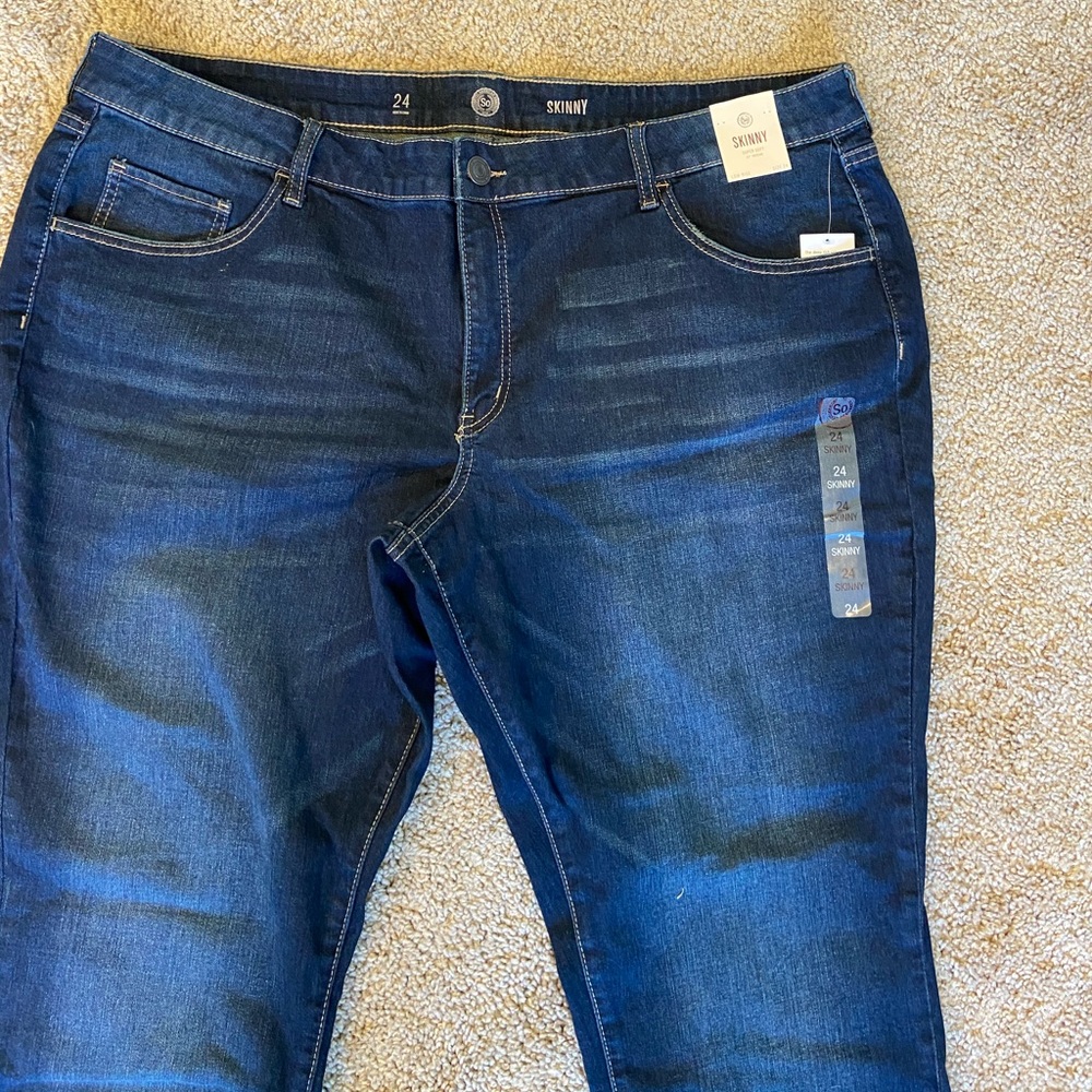Dark Wash Skinny Jeans | Stretch Jeans | Kohl’s - Picture 2 of 9